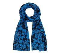 Desigual Women's Accessories Fabric Long Boa Scarf, blau, One Size