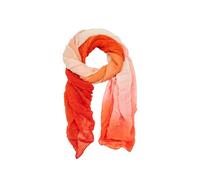 Desigual Accessories Fabric Rectangle Foulard, Orange, One Size