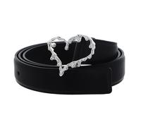 Desigual Accessories Leather Belt W90 Black