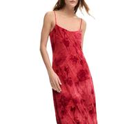 Desigual Kleid Madison Damen – lang – Rot – Größe S