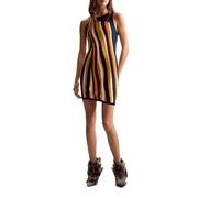Desigual Ärmelloses Kleid aus der Damen-Kollektion, Orange, Größe M