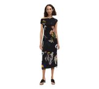 Desigual Damen Ärmelloses Kleid Vest Delaware Schwarz Größe L