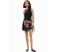 Desigual - Bekleidung Vest Nala Asimetrico - schwarz - Größe L