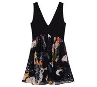 Desigual Ärmelloses Kleid aus der Damen-Kollektion, Schwarz, XL