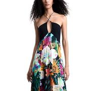 Desigual Schwarzes Viskose Damenkleid XS