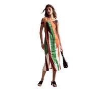 Desigual Ärmelloses Kleid aus der Damen-Kollektion, Weiß, Größe L