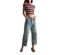 Desigual Ärmelloses T-Shirt aus der Damen-Kollektion, Dunkelrosa, Größe M