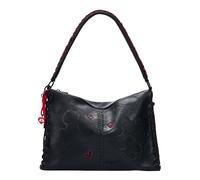 Desigual All Mickey Schultertasche 44 cm schwarz