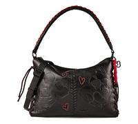 Desigual All Mickey Schultertasche 44 cm schwarz