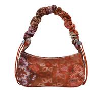 Desigual Alsacia 2.0 Corduroy India Crossbody Bag Terracota