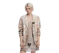 AME_NEWSPAPER COLLAGE_LAC, 6008 BEIGE, S