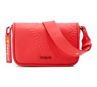 Desigual Aquiles Z Gales Crossbody Bag Coral