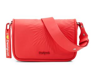 Desigual Aquiles Z Gales Crossbody Bag Coral