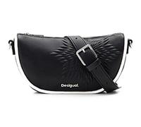 Desigual Women's Aquiles Z Sheffield M Accessories PU Shoulder Bag, Black