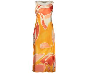 Desigual Arancione Polyester Damenkleid M