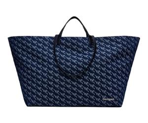 Desigual Arco Cahuil Shopping Bag XXL Denim Dark Blue