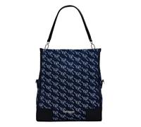 Desigual Arco Loverty Hand Bag Denim Dark Blue
