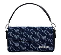 Desigual Arco Phuket Shoulder Bag Denim Dark Blue