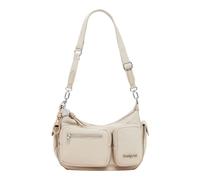 Desigual Astana Shoulder Bag Beige Crude