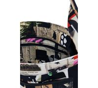 Desigual Auria Collage Shoulder Bag Tutti Fruti