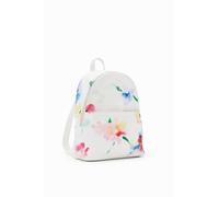 Desigual BACK_LIQUIDFLOWER M, U, 1021 BLANCO ROTO