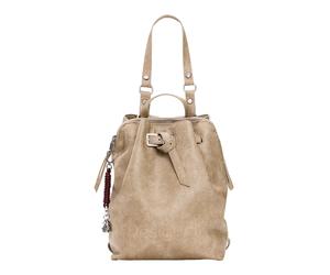 Desigual Backpack M Beige Crude