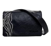 Desigual Damen Tasche Goodall Dortmund Flap Schwarz