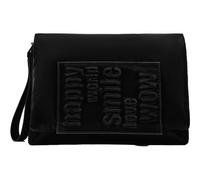 Desigual Bag Mensajes Dortmund Flap Shor Noir