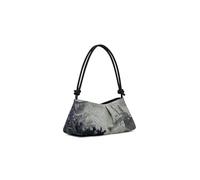 Desigual Milho Lacroix Shoulder Bag Gris Verdoso