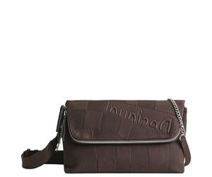 Desigual Bag Ola Ola Venecia - Umhängetasche 30 cm (brown)
