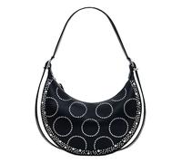 Desigual Beuteltasche Punkette Cascais Medium 29 cm Schwarz