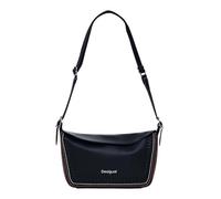 Desigual Schultertasche Trama München Damen 27,5 cm Schwarz