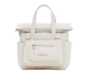 Desigual Basic Modular Backpack Cream White