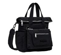Desigual Women's Accessories Nylon Hand Bag, Black