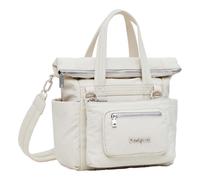 Desigual Women's Accessories Nylon Hand Bag, White