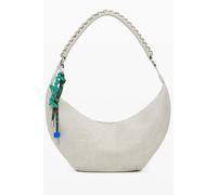 Desigual Beige Polyethylen Damenhandtasche Einheitsgröße