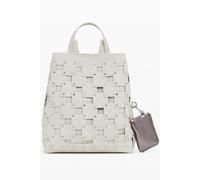 Desigual Beiger Polyurethan Damenrucksack Einheitsgröße