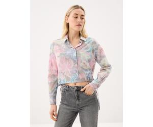 Desigual - Bekleidung Cam Flowers Lacro - Rosa - Größe M
