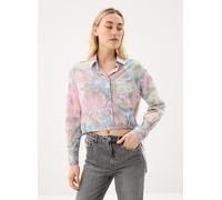 Desigual - Bekleidung Cam Flowers Lacro - Rosa - Größe XS