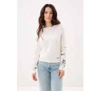 Desigual - Bekleidung Jers Marquette - Weiß - Größe M