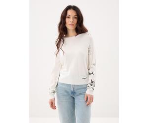 Desigual - Bekleidung Jers Marquette - Weiß - Größe M
