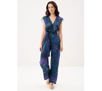 Desigual - Bekleidung Jumpsuit Floresazul - blau - Größe S