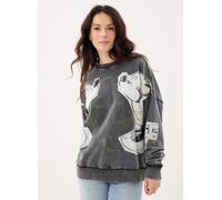 Desigual - Bekleidung Sweat Kiss Mickey - schwarz - Größe S