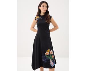 Desigual - Bekleidung Vest Leyter - schwarz - Größe XS