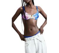 Desigual Bikinioberteil der Kollektion für Damen, Blau, Größe L