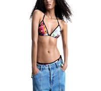 Desigual - Bekleidung Swim Daikiri Top - Schwarz - Größe S