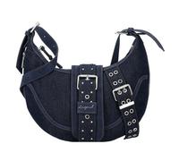 Desigual Bindella Calgary Schultertasche 32 cm mit Dehnfalte blau