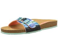 Desigual Bio1 Blue Aquarella, Damen Sandalen, Türkis (Turquoise 5013), 36 EU