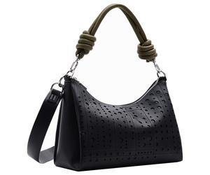 Desigual Bloomer Mayari - Schultertasche 25 cm (black)