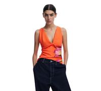 Desigual BLUS_FOBOS, 7002 ORANGE, S